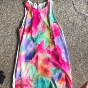 Francesca’s Colorful Dress